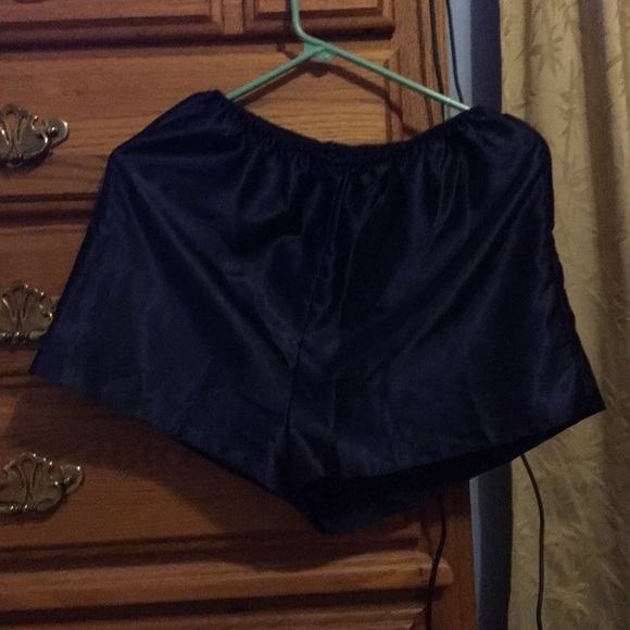 Blue Silk Pajama Set - Picture 4 of 6